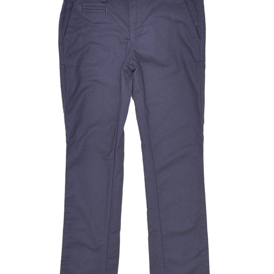 Tommy Hilfiger Skinny Fit Solid Color Trousers