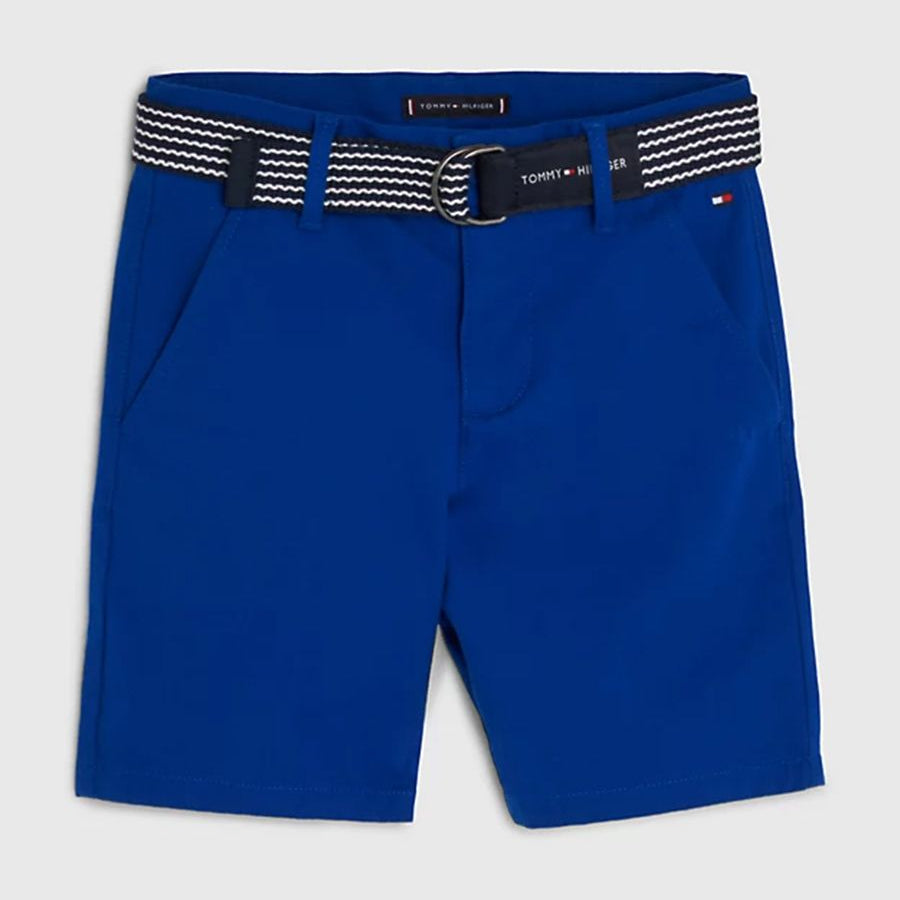 Classic Bermuda with belt