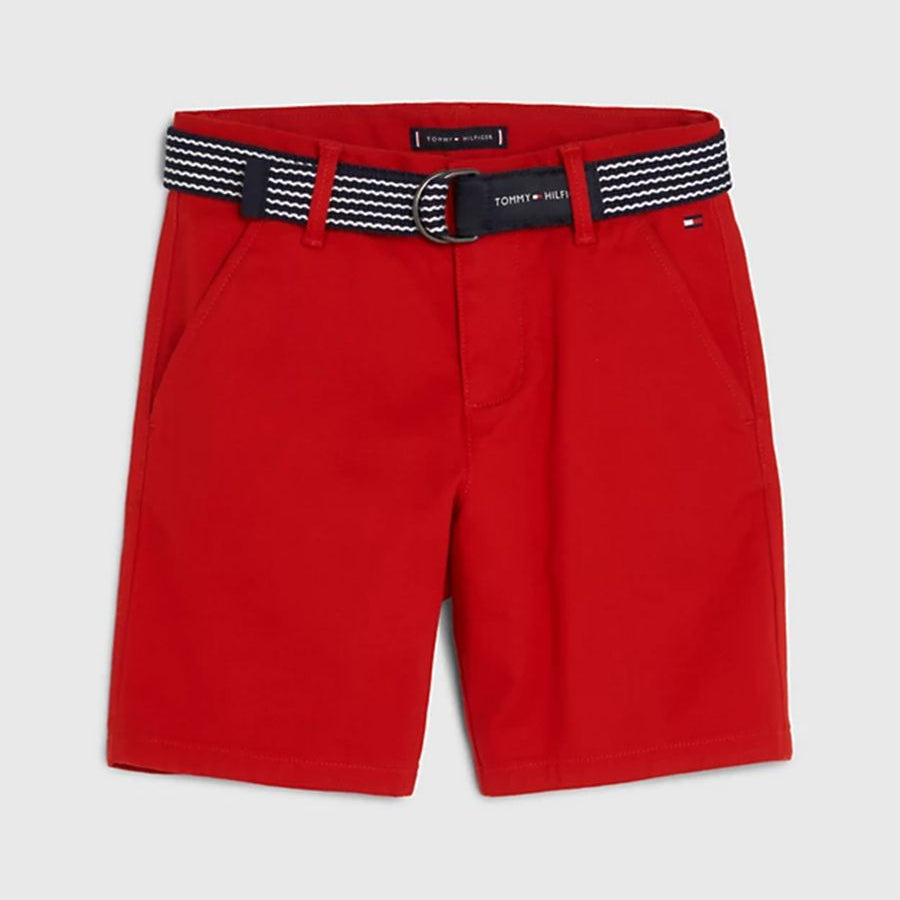 Classic Bermuda with belt