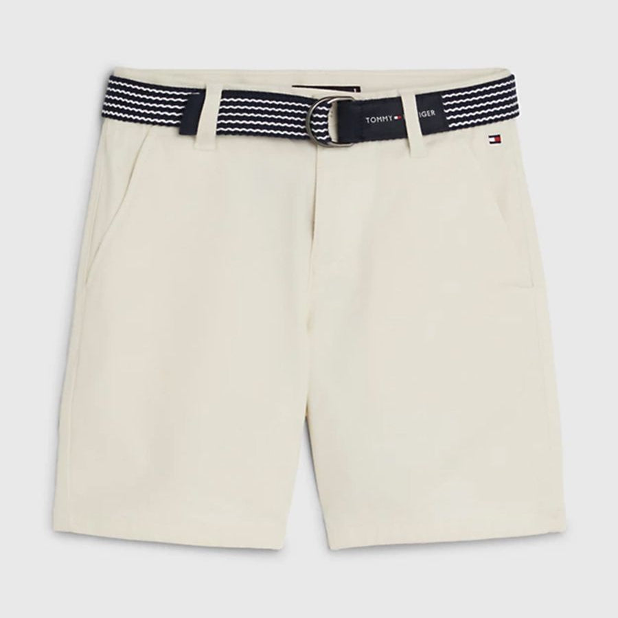 Classic Bermuda with belt