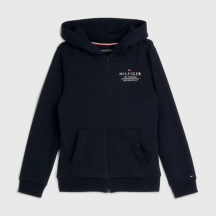 Tommy Hilfiger Sweatshirt with Print and Embroidery