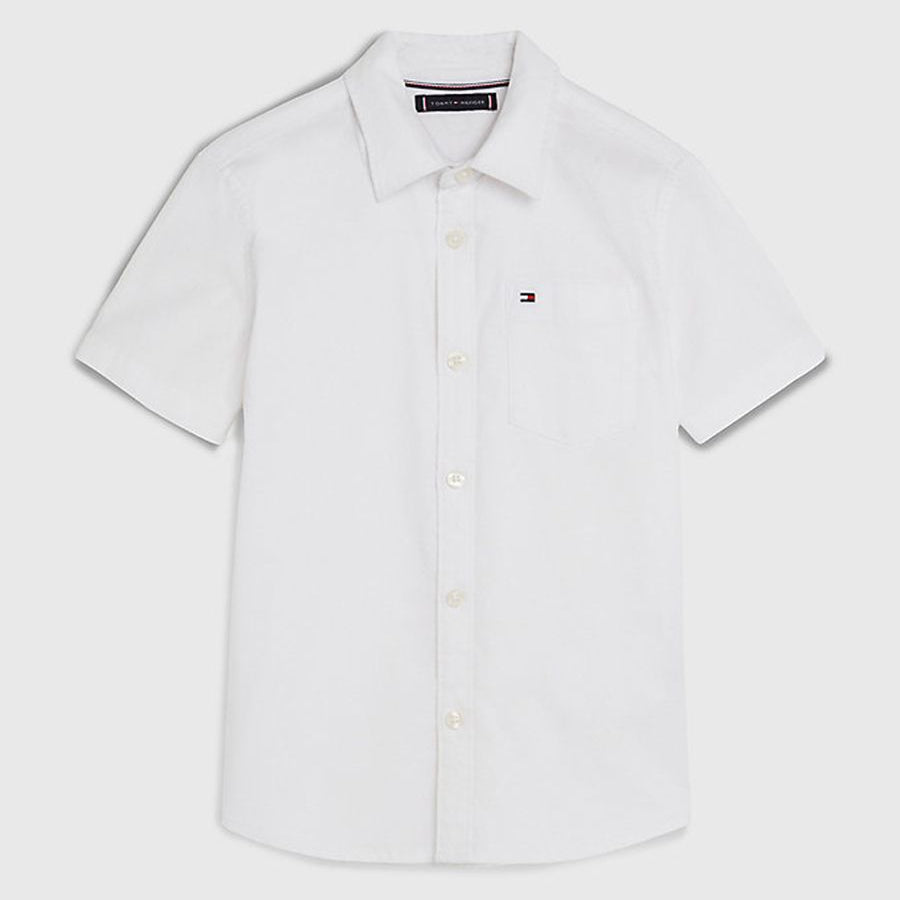 Tommy Hilfiger Oxford Solid Color Shirt