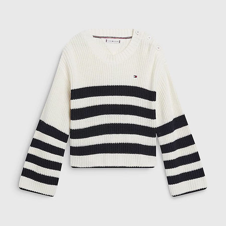 Tommy Hilfiger Nautical Pattern Shirt