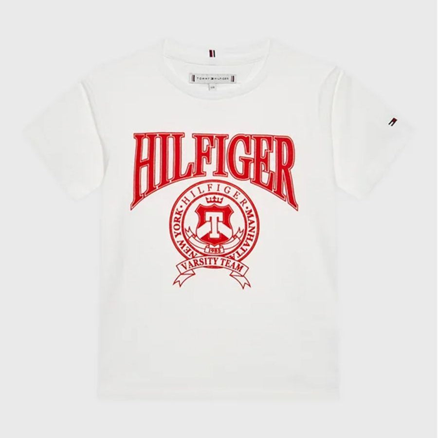 Tommy hilfiger T-shirt with Maxi Print