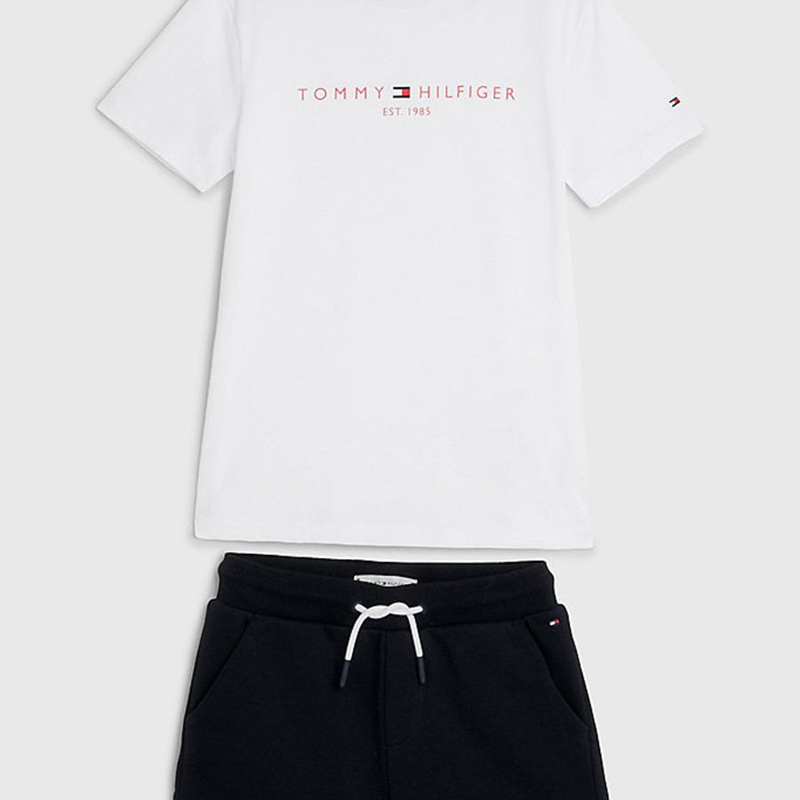 Tommy Hilfiger Sports Suit Finished with Iconic Details