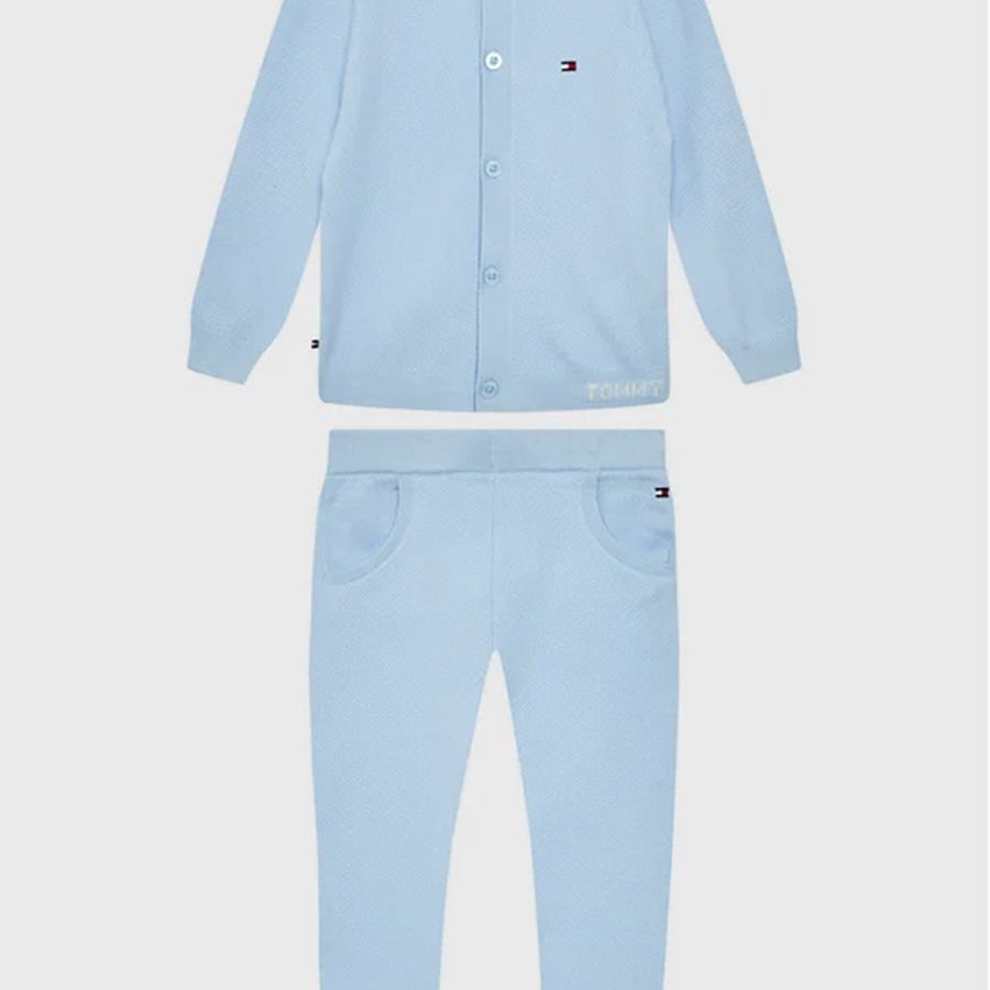 Tommy Hilfiger Open Front Suit in Soft Better