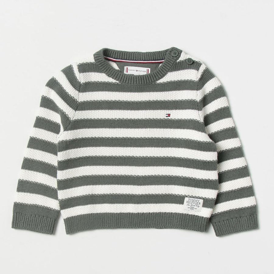 Tommy Hilfiger Patterned Cotton Jersey Shirt