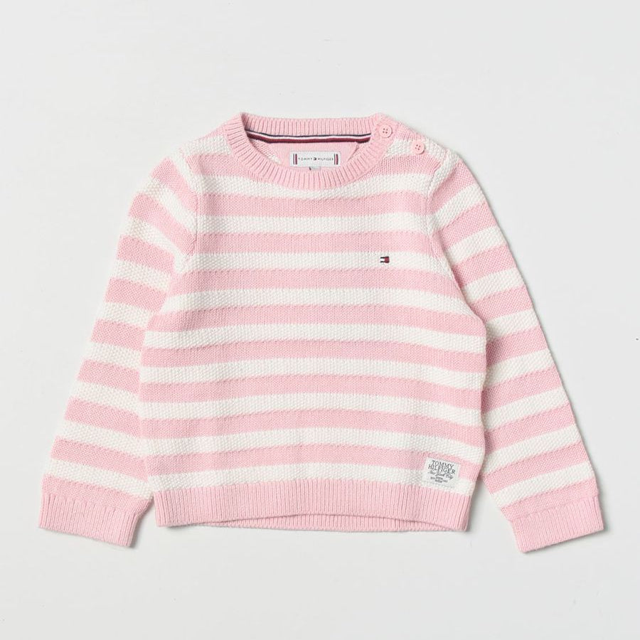 Tommy Hilfiger Patterned Cotton Jersey Shirt