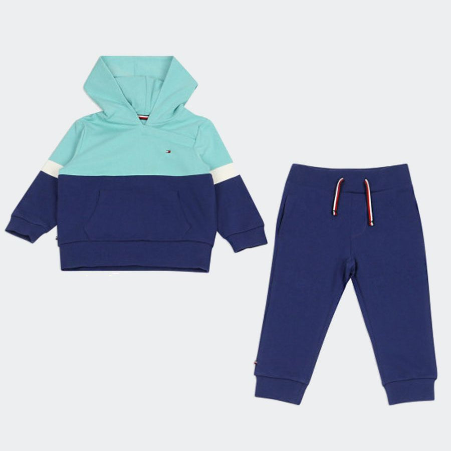 Tommy Hilfiger Tracksuit Hoodie and Matching Joggers