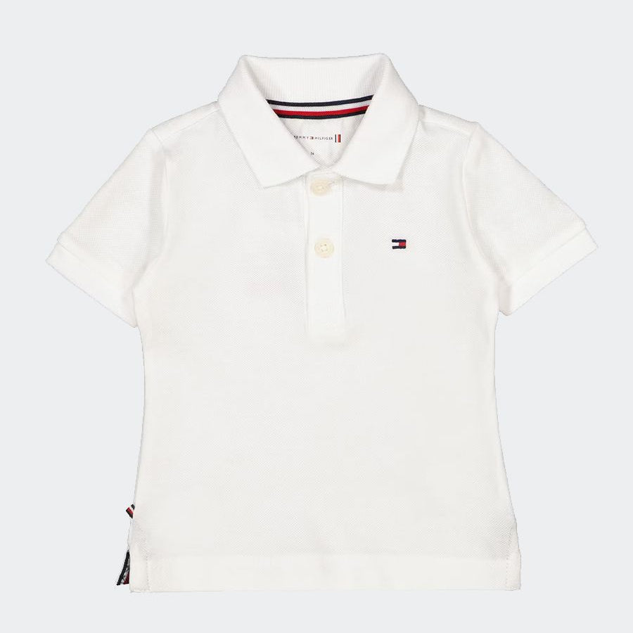 Tommy Hilfiger Embroidered Short Sleeve Polo