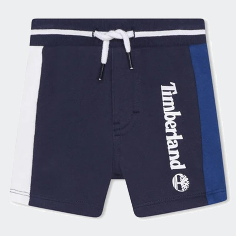 Timberland Two-Tone Bermuda Shorts with Logo