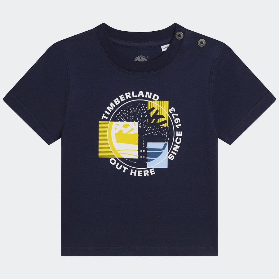 Timberland Printed T-Shirt