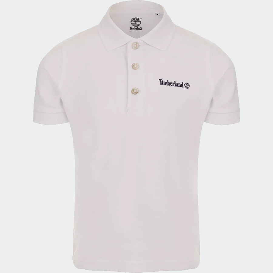Timberland Printed Pique Polo