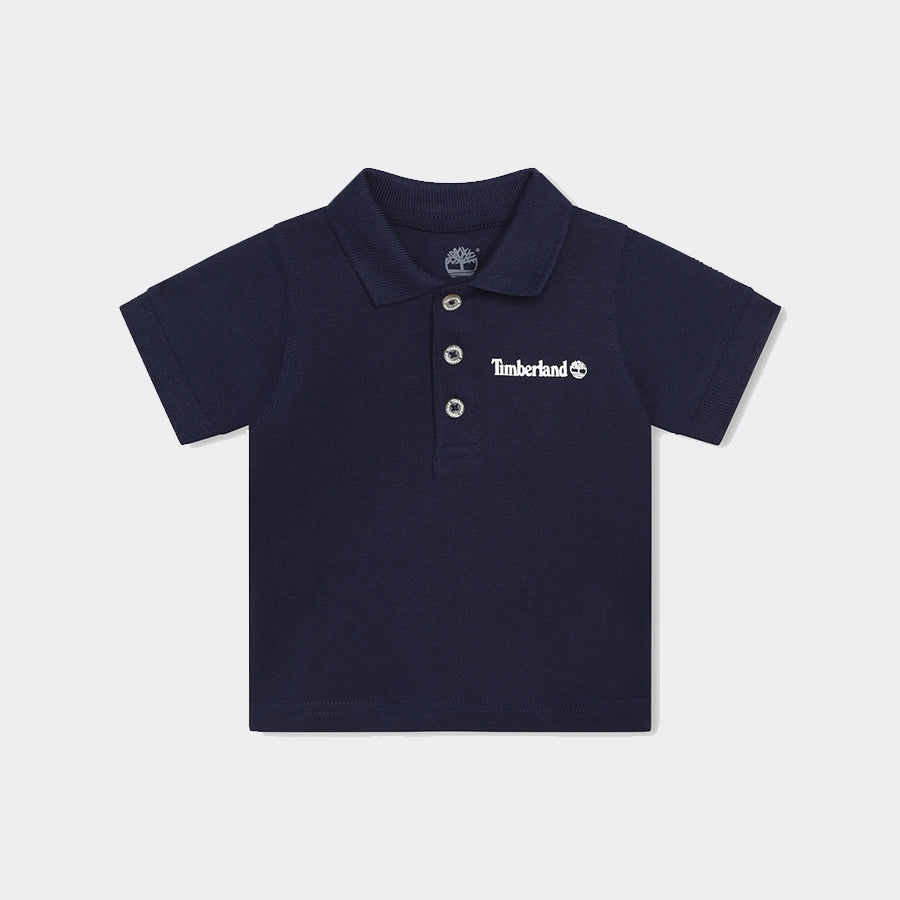 Timberland Printed Pique Polo