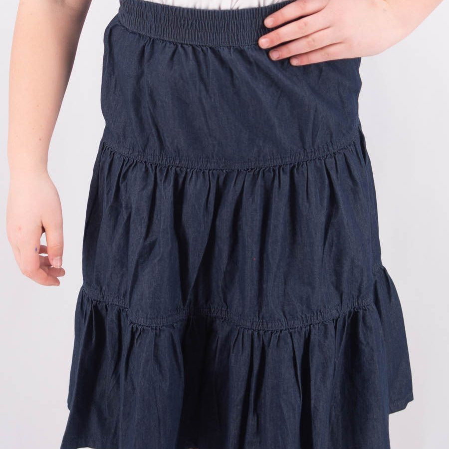 Trussardi Long Denim Skirt