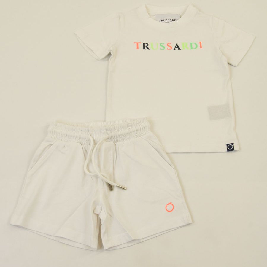Complete Sports Set T-shirt and Bermuda Shorts Printed