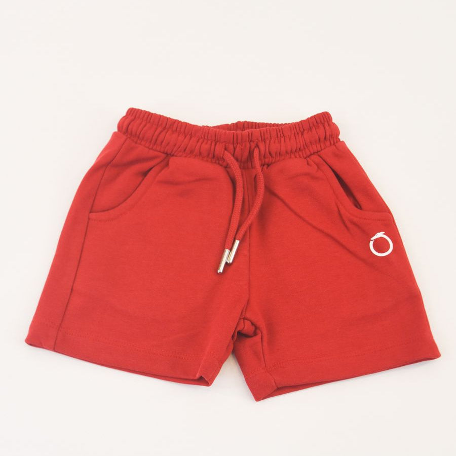 Trussardi Solid Color Bermuda Shorts with Logo