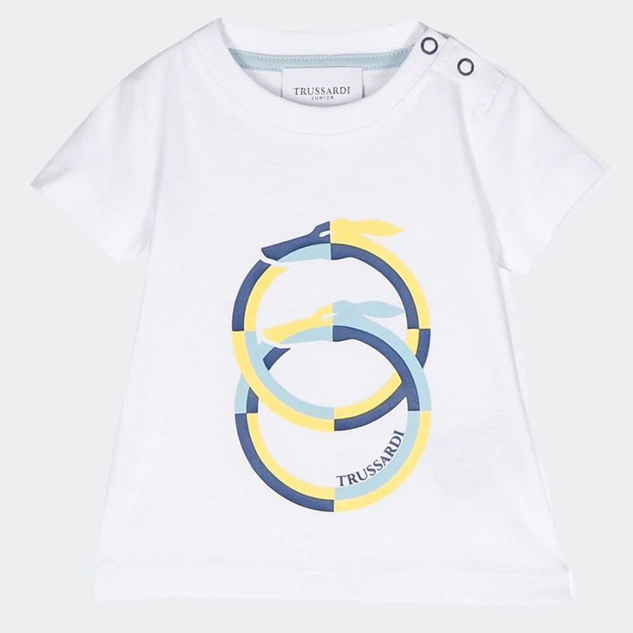 Trussardi Printed T-shirt