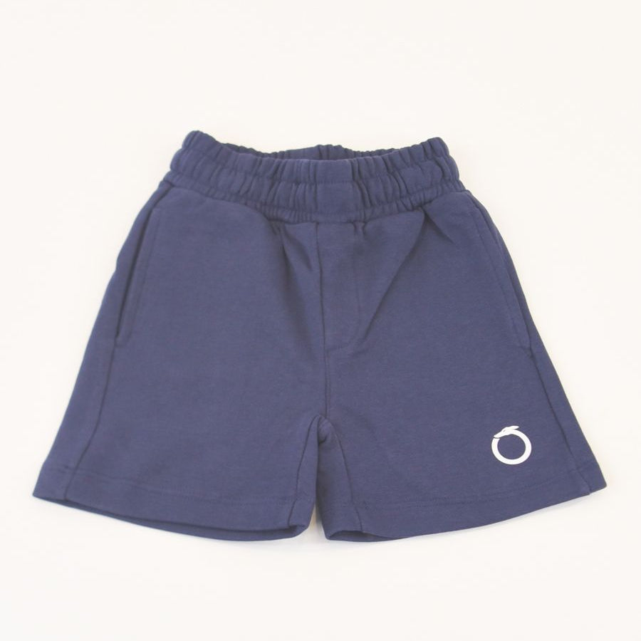 Trussardi Solid Color Bermuda Shorts with Logo