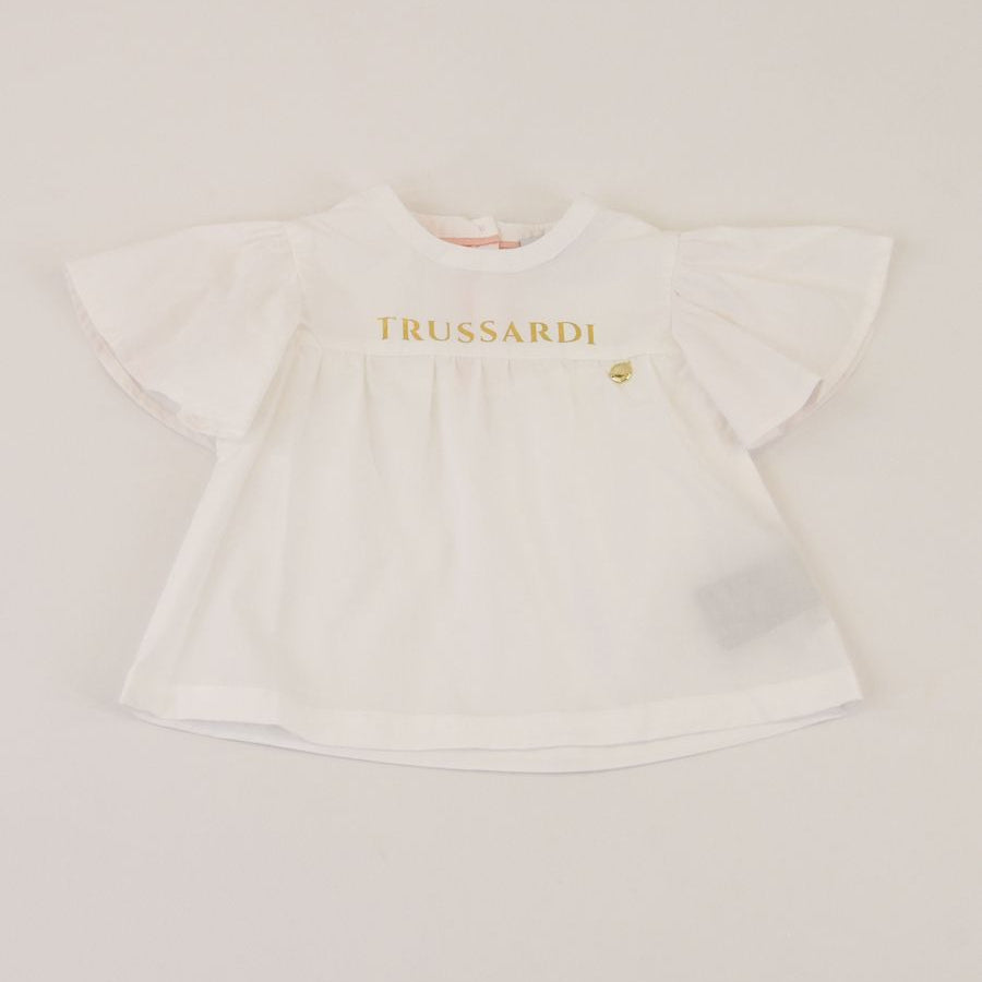 Trussardi Shirt with Gold Print