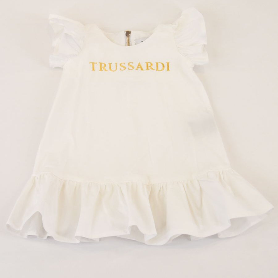 Trussardi Embroidered Dress