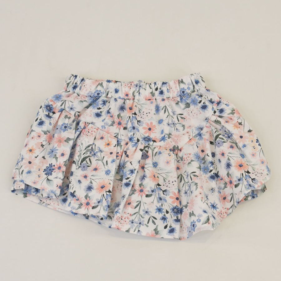 U+e U+e Cotton Shorts with Flower Print