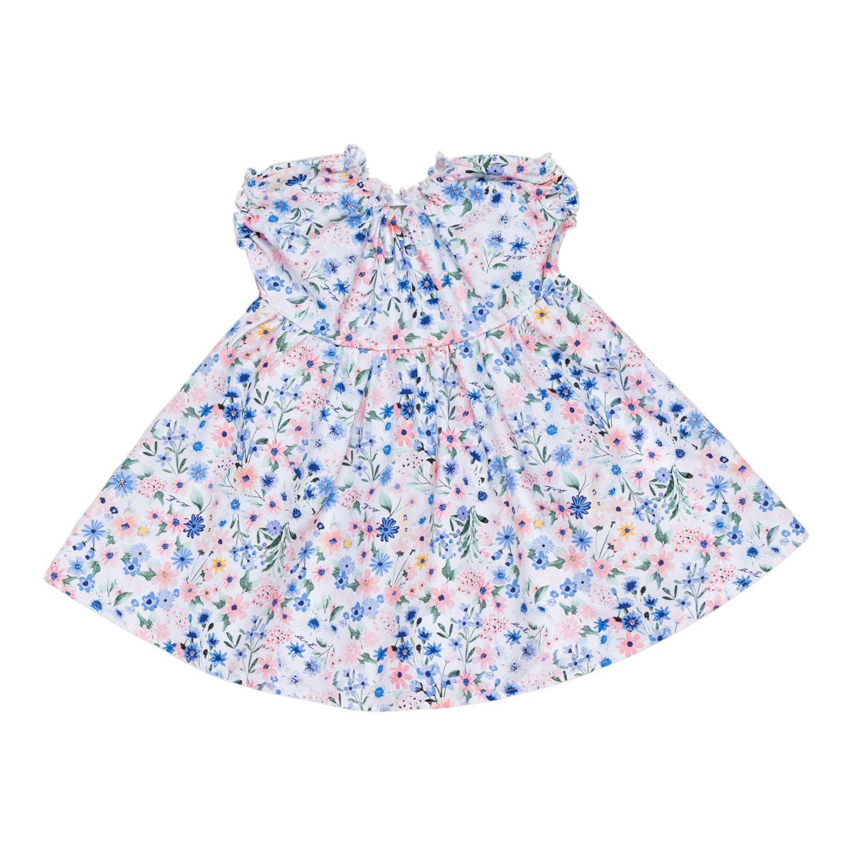 U+e U+e Jersey Dress with Flower Print