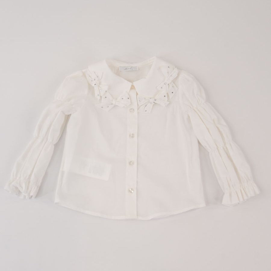 U+e U+e Bow Collar Shirt