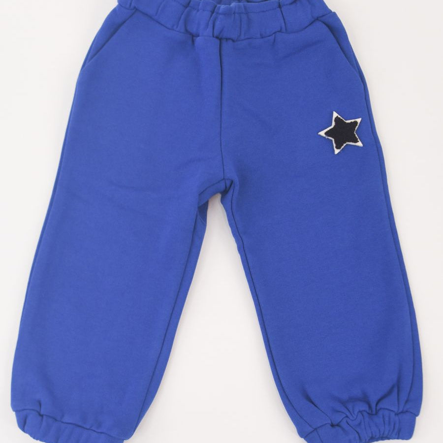 U+e U+e Solid Color Trousers with Patch