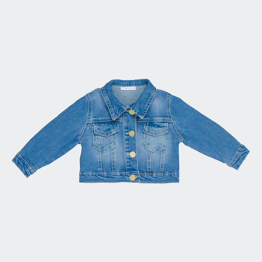 U+e U+e Light Denim Jacket