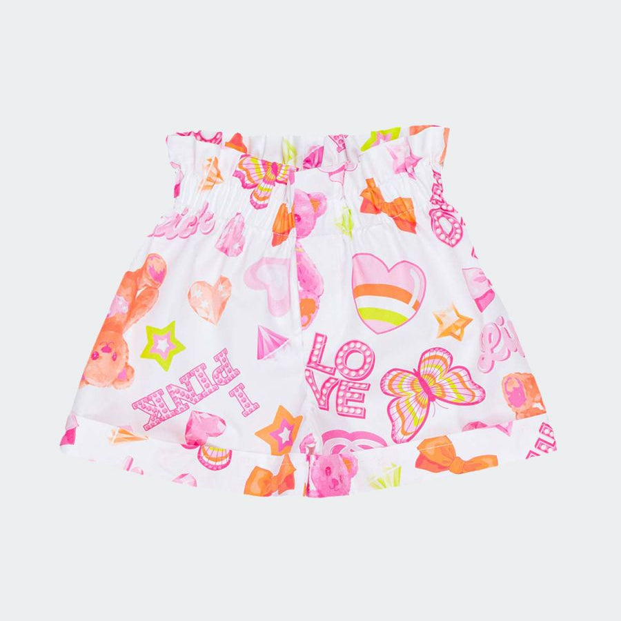 U+e U+e Patterned Shorts