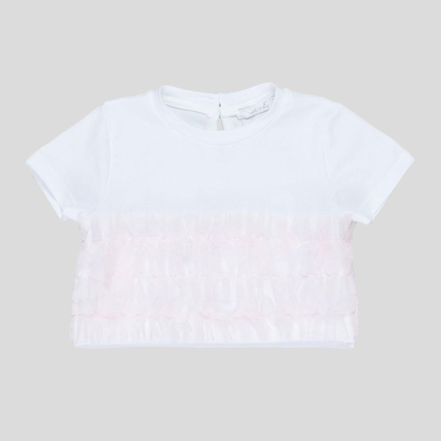 U+e U+e Decorated Short T-shirt