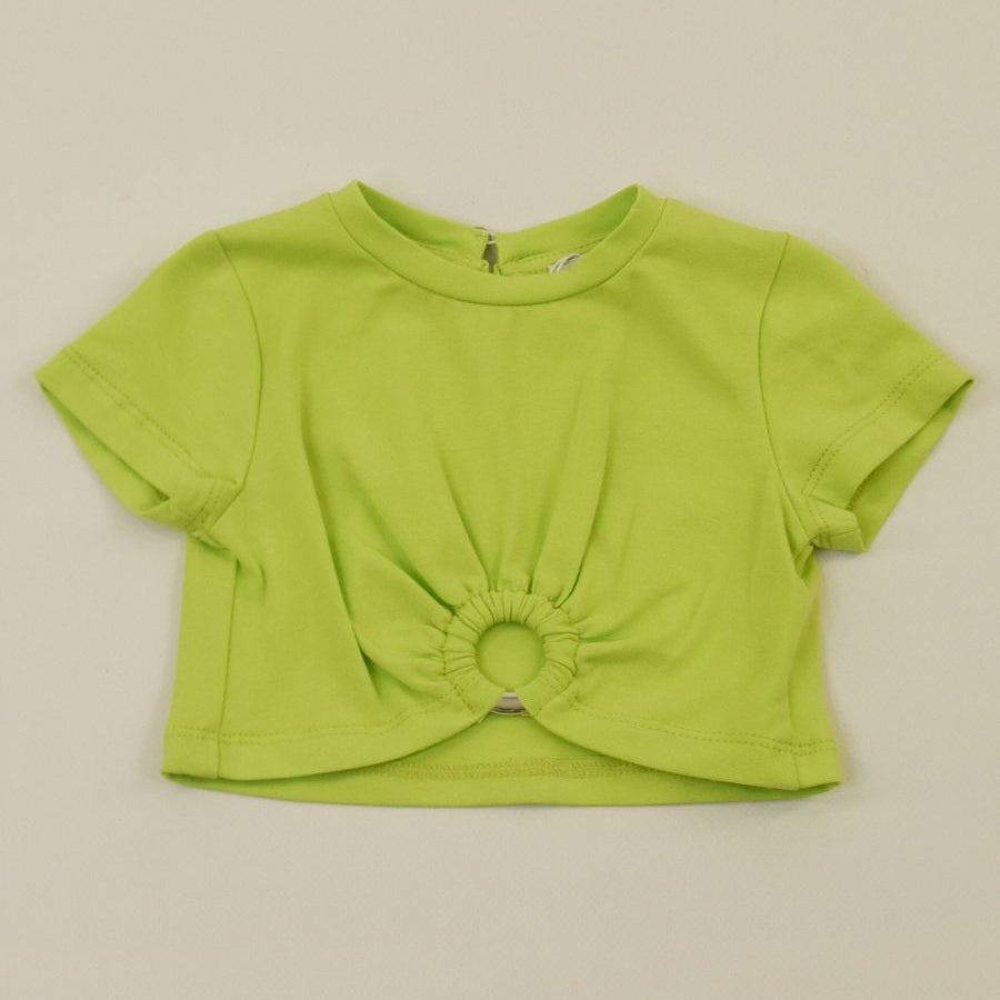 Solid color T-shirt