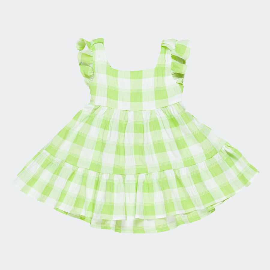U+e U+e Checked Pattern Dress