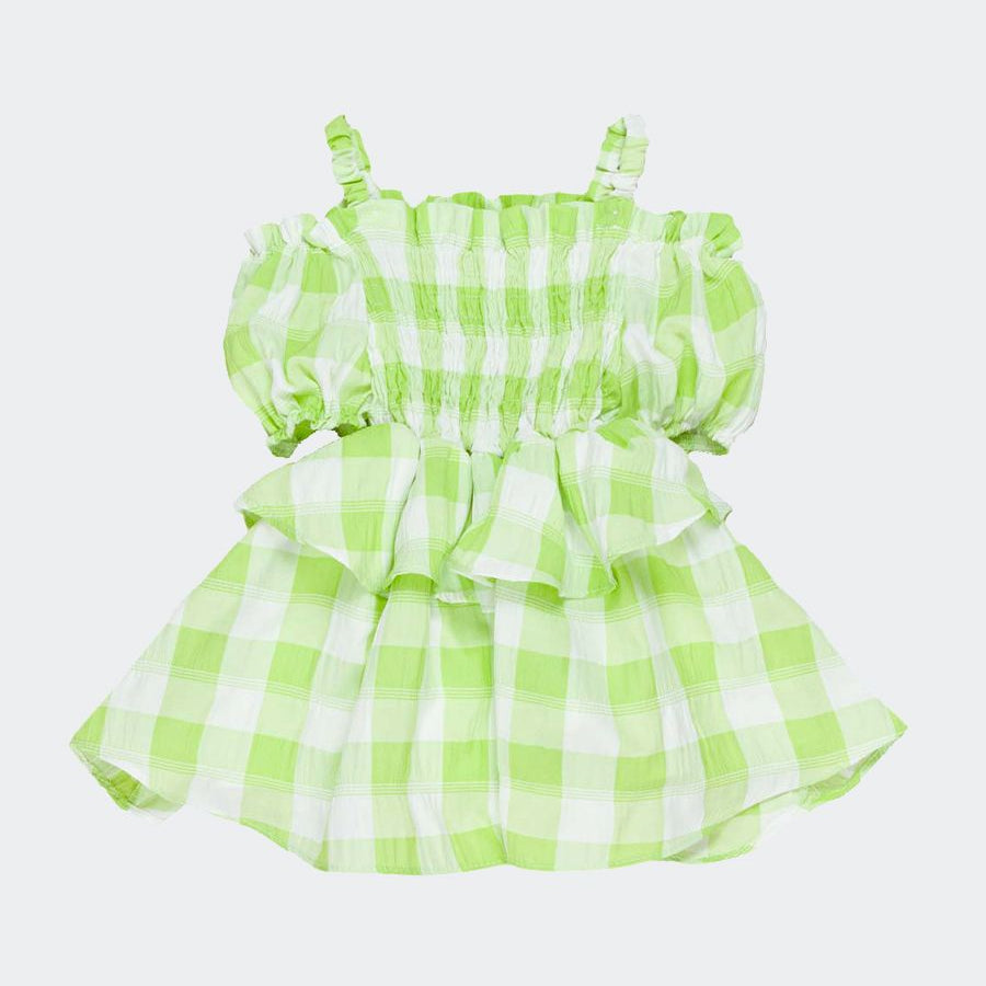 U+e U+e Checked Pattern Dress