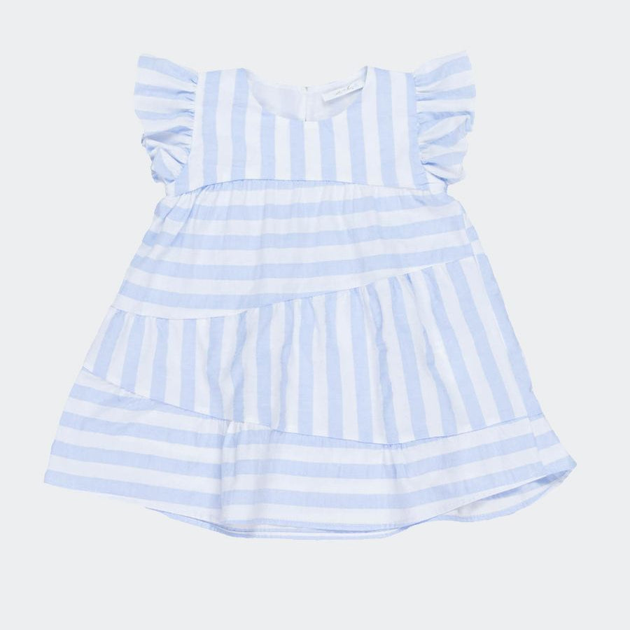U+e U+e Striped Pattern Dress