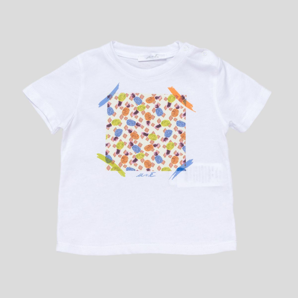 U+e U+e Pineapple Print T-shirt