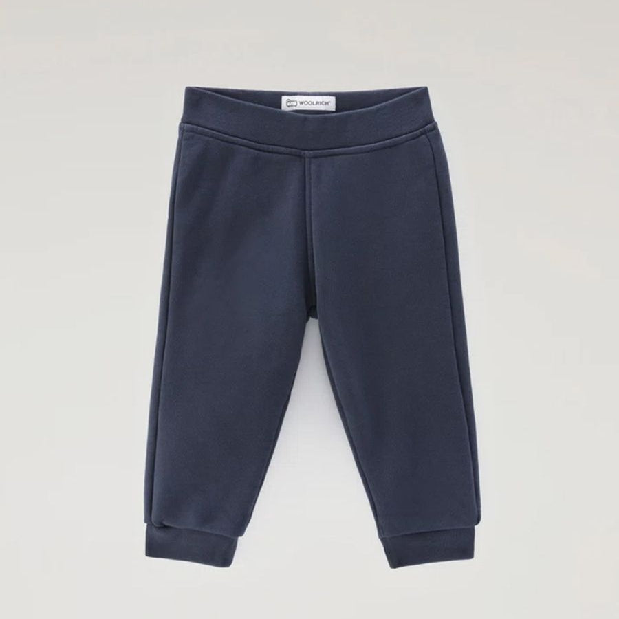 Woolrich Organic Cotton Baby Trousers