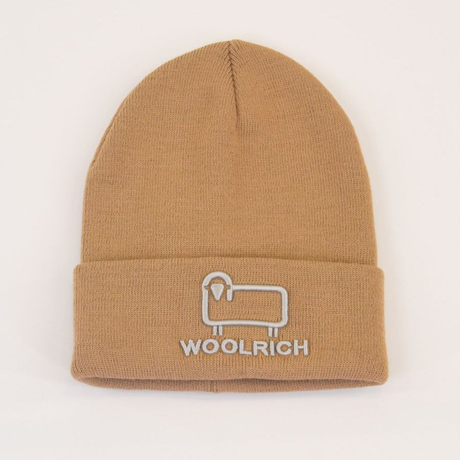 Woolrich Knit Hat with Logo