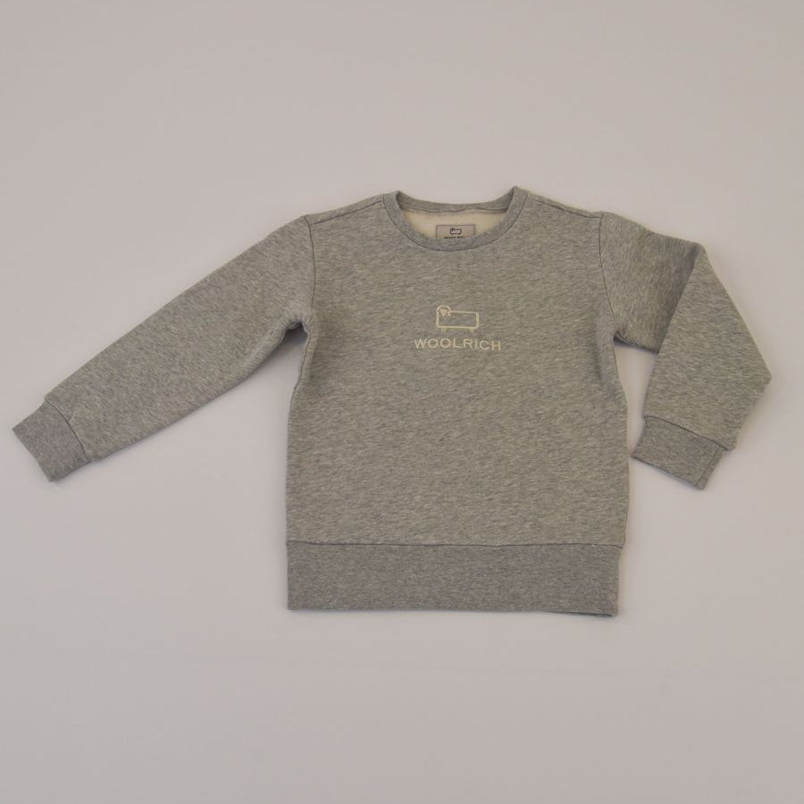 Woolrich Organic Cotton Crewneck Sweatshirt