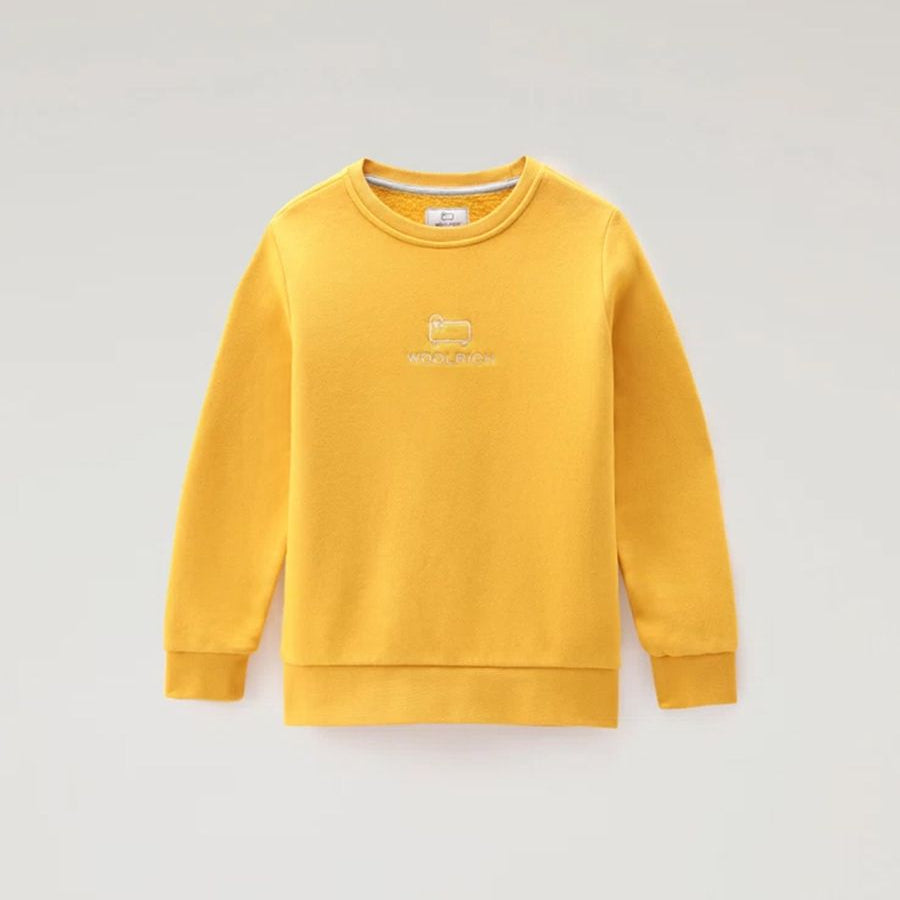 Woolrich Organic Cotton Crewneck Sweatshirt