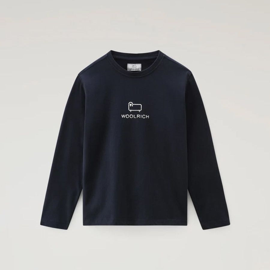 Woolrich Organic Cotton Crewneck Sweatshirt