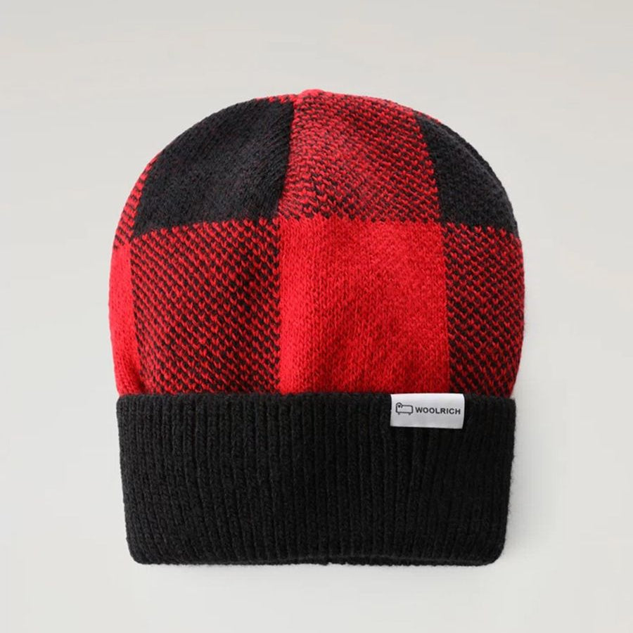 Woolrich Organic Cotton Crew Neck Hat