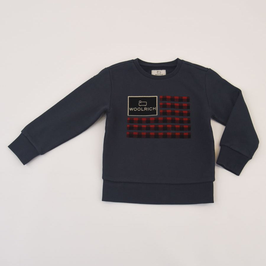 Woolrich Organic Cotton Crewneck Sweatshirt