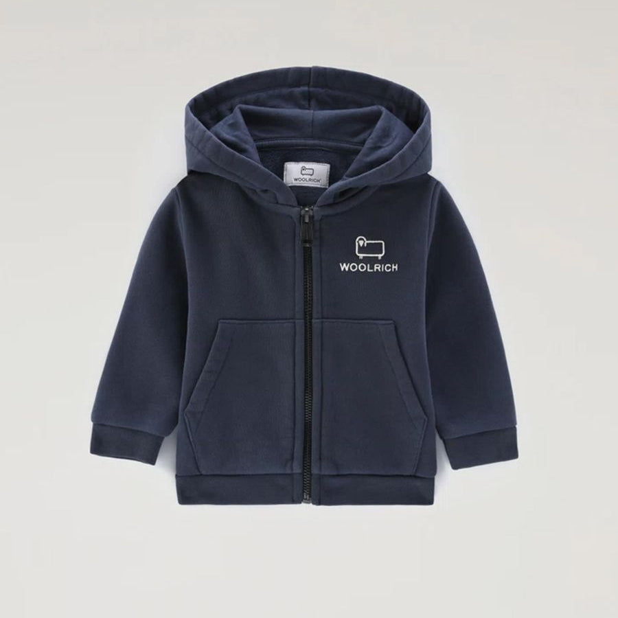 Woolrich Organic Cotton Hoodie