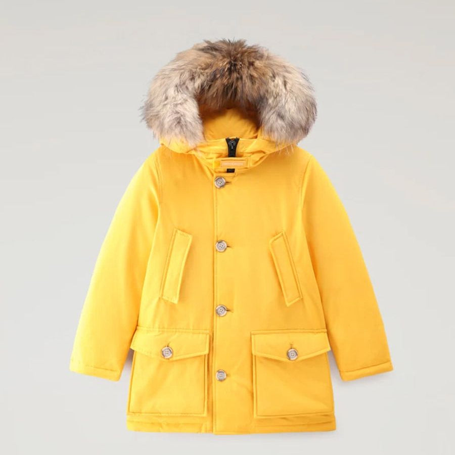 Woolrich Down Jacket with Removable Fur