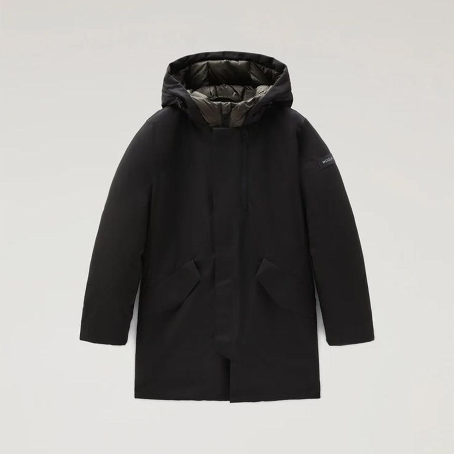 Woolrich Down Parka with Hood