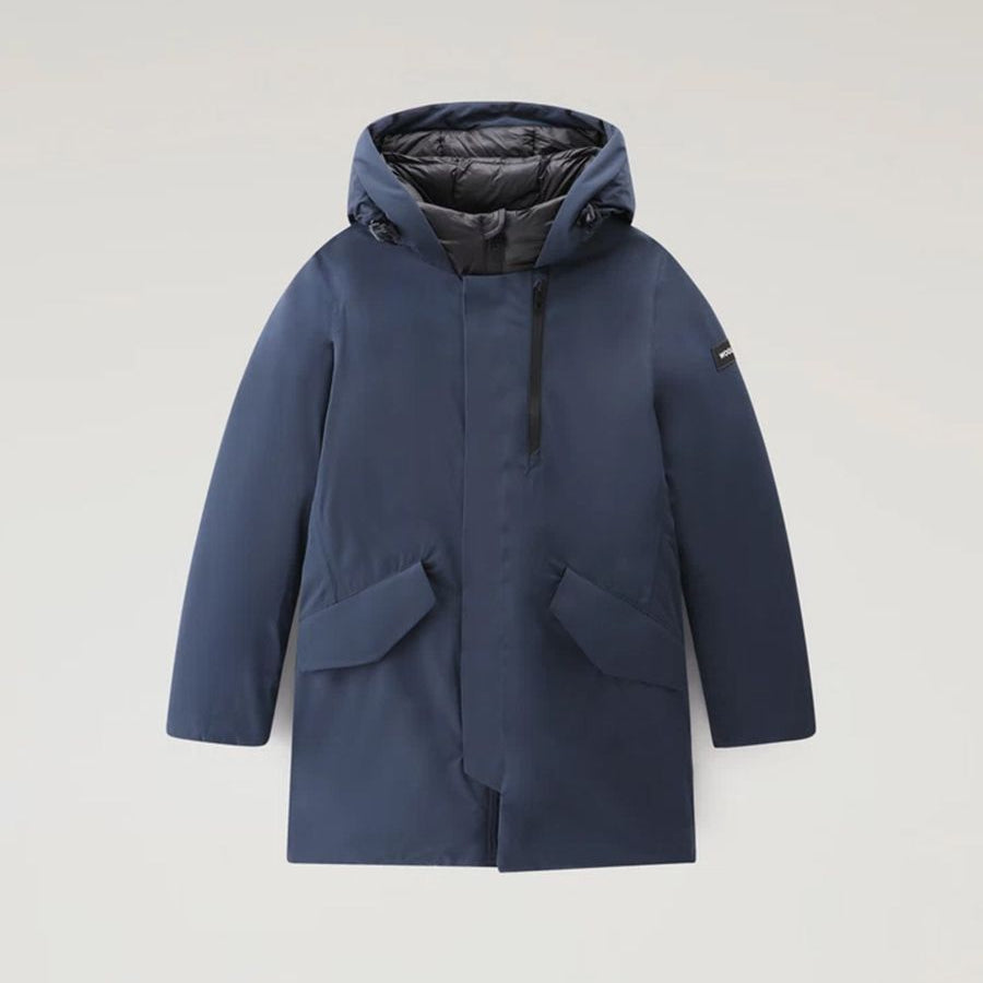 Woolrich Down Parka with Hood