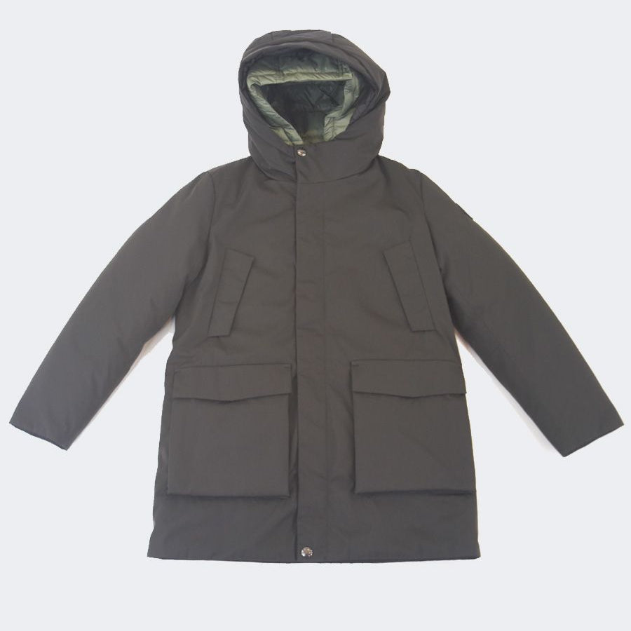 Woolrich 3-in-1 Down Parka with Hood