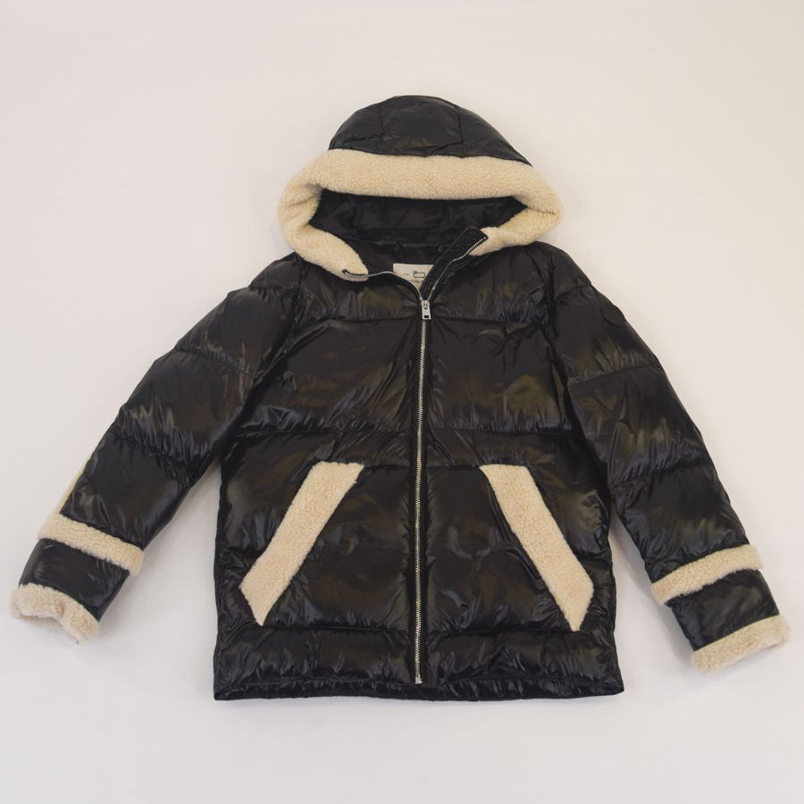 Woolrich Shiny Nylon Down Jacket